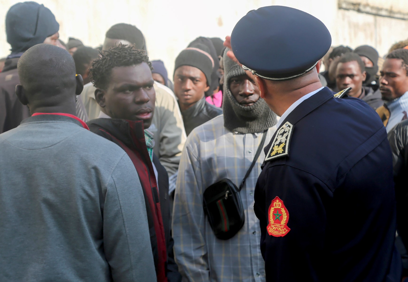 Maroc: Prison ferme pour des migrants arrêtés après des heurts à Casablanca