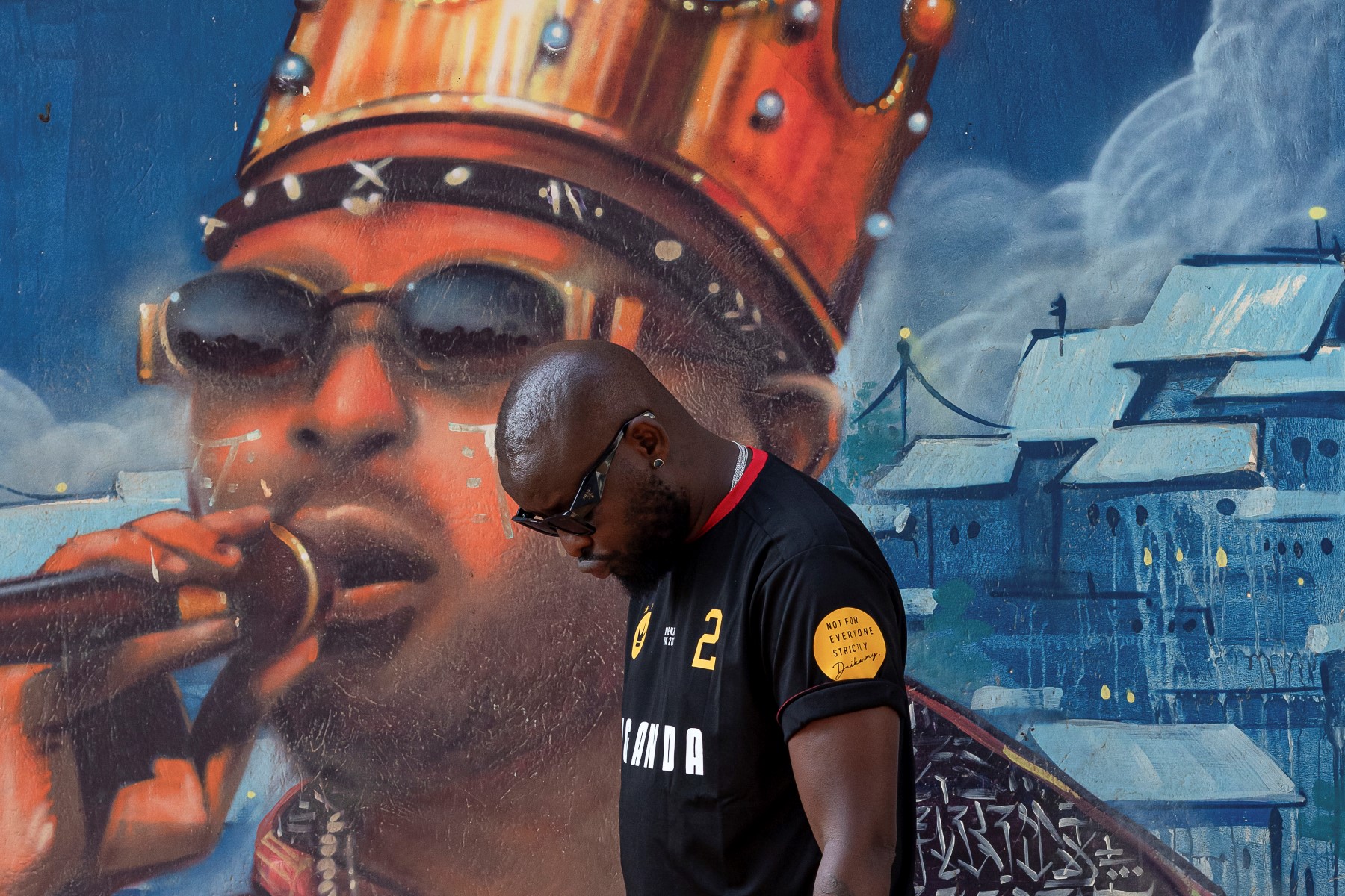 L'artiste ougandais Eddy Kenzo, de la rue aux Grammy Awards