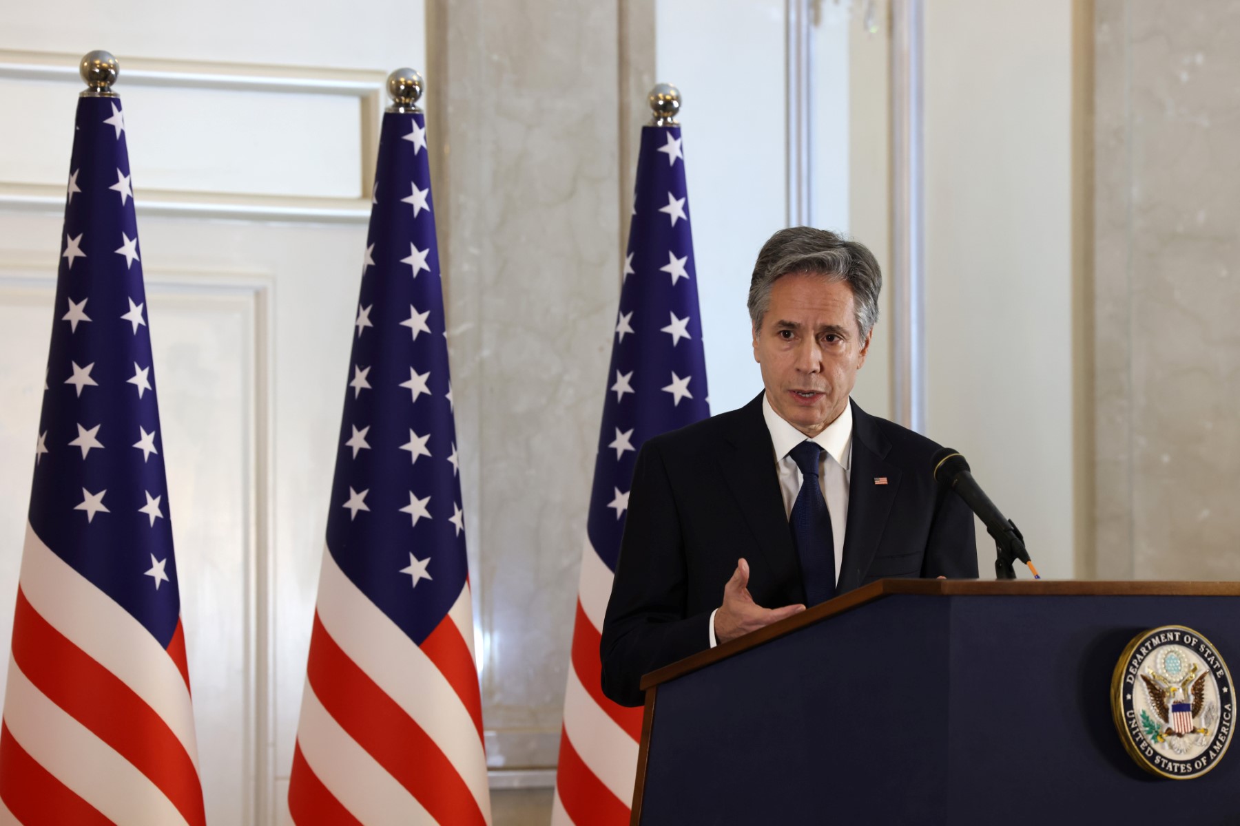 Washington annonce de nouvelles sanctions contre les talibans après les restrictions imposées aux femmes
