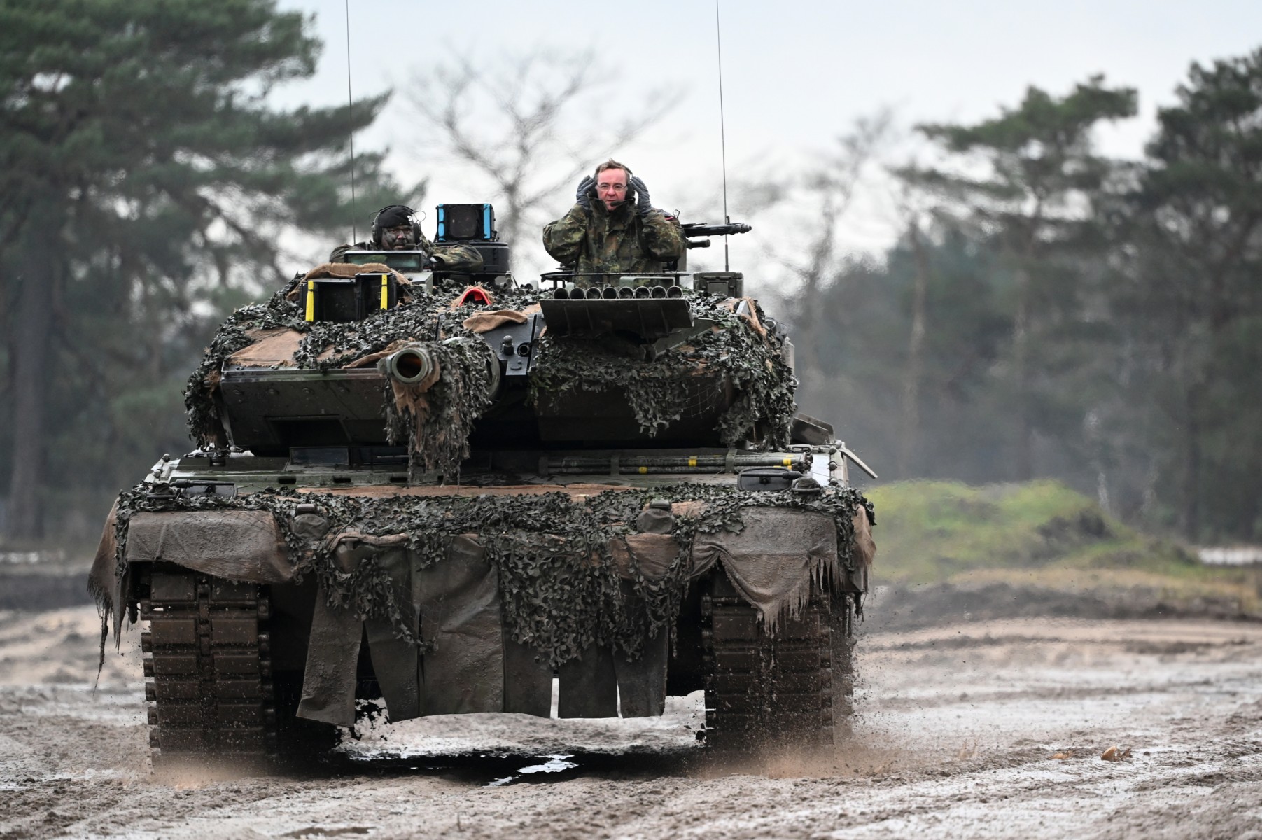 Défense, énergie, Russie: le modèle allemand chamboulé par la guerre