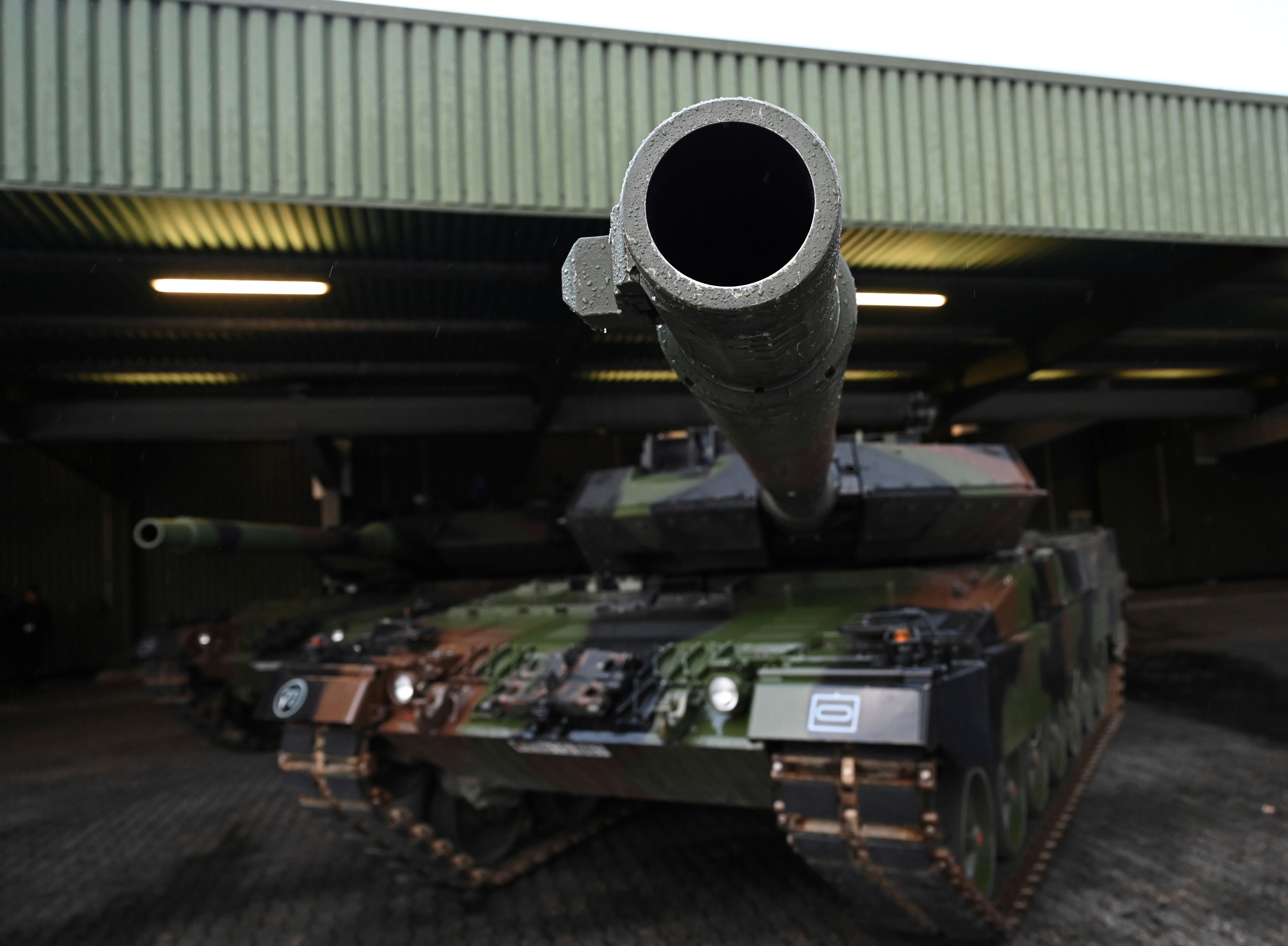 Le Portugal se dit prêt à envoyer des chars Leopard à l'Ukraine