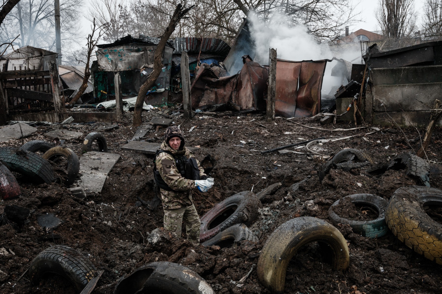 Bombardement de la gare de Kramatorsk: HRW accuse l'armée russe de «crime de guerre»