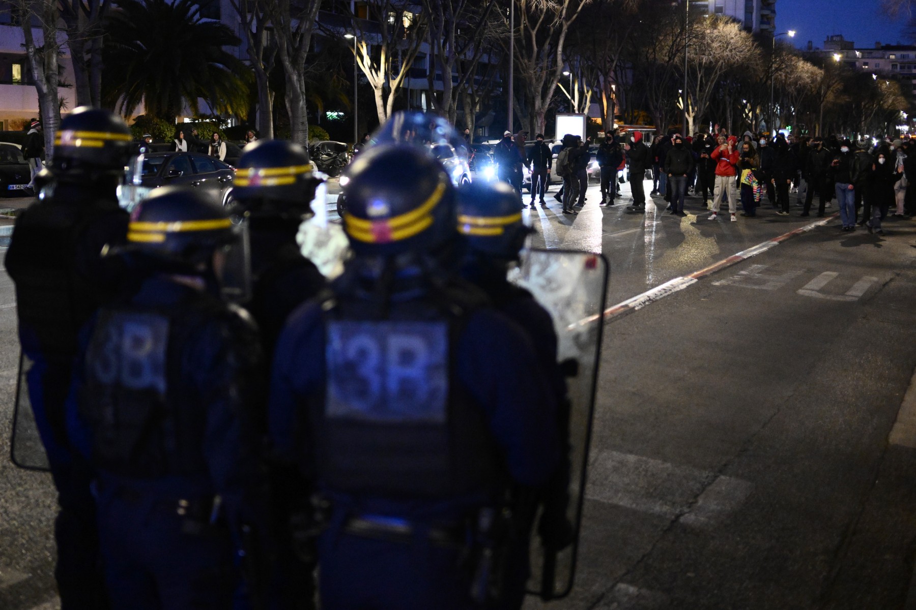 L'inauguration du local marseillais de Reconquête! perturbée par des antifascistes
