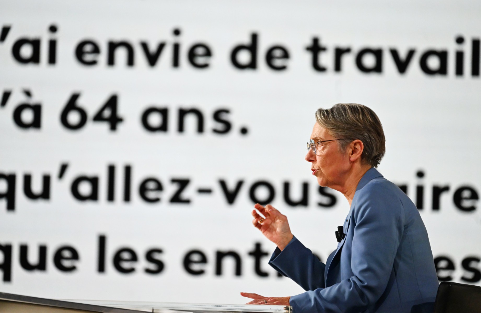 Emploi des seniors: Borne favorable à des «sanctions» contre les entreprises qui ont de «mauvaises pratiques»