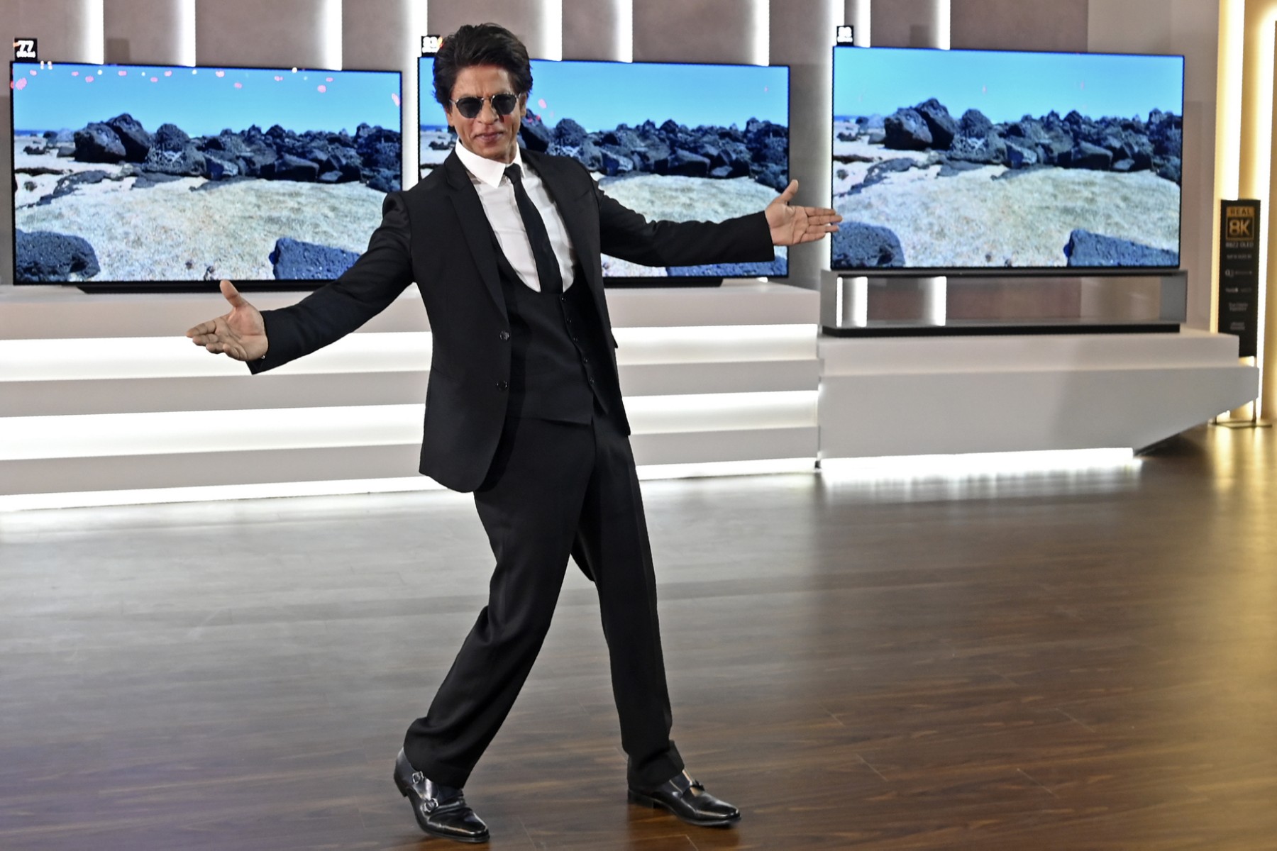 Shah Rukh Khan: coqueluche indienne et roi de Bollywood