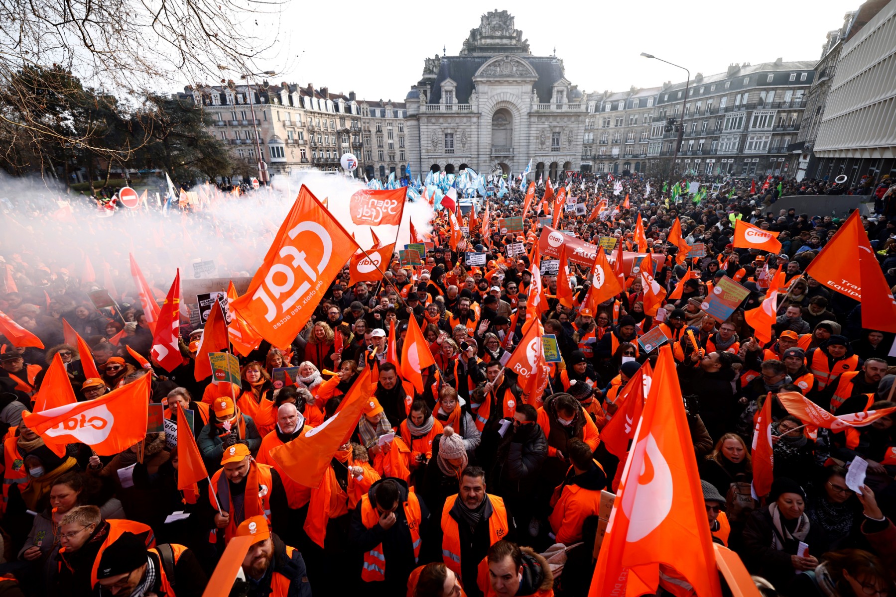 Depuis 1995, les grandes mobilisations contre les réformes des retraites