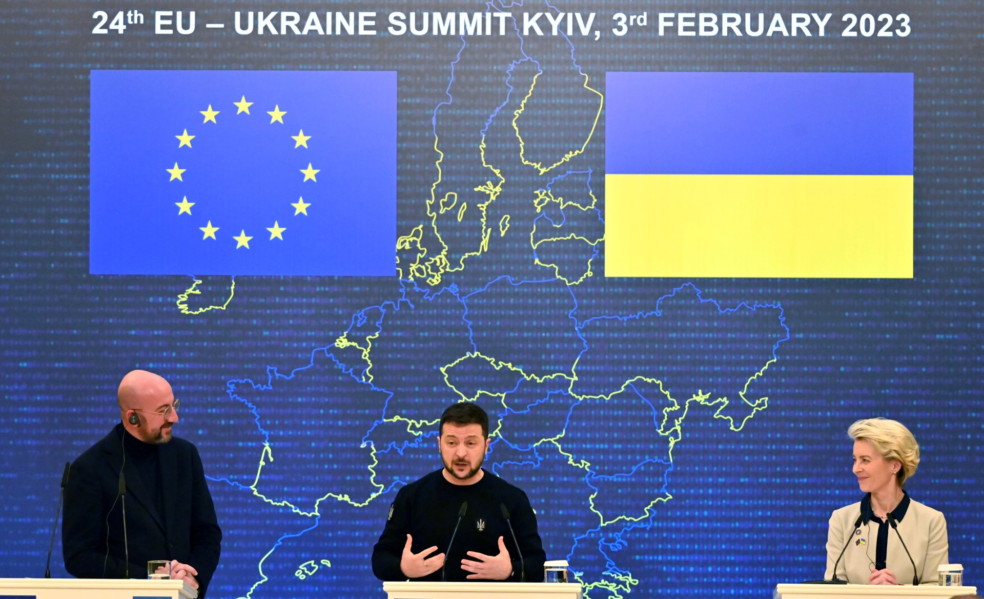 L'Ukraine va obtenir des armes occidentales de plus longue portée
