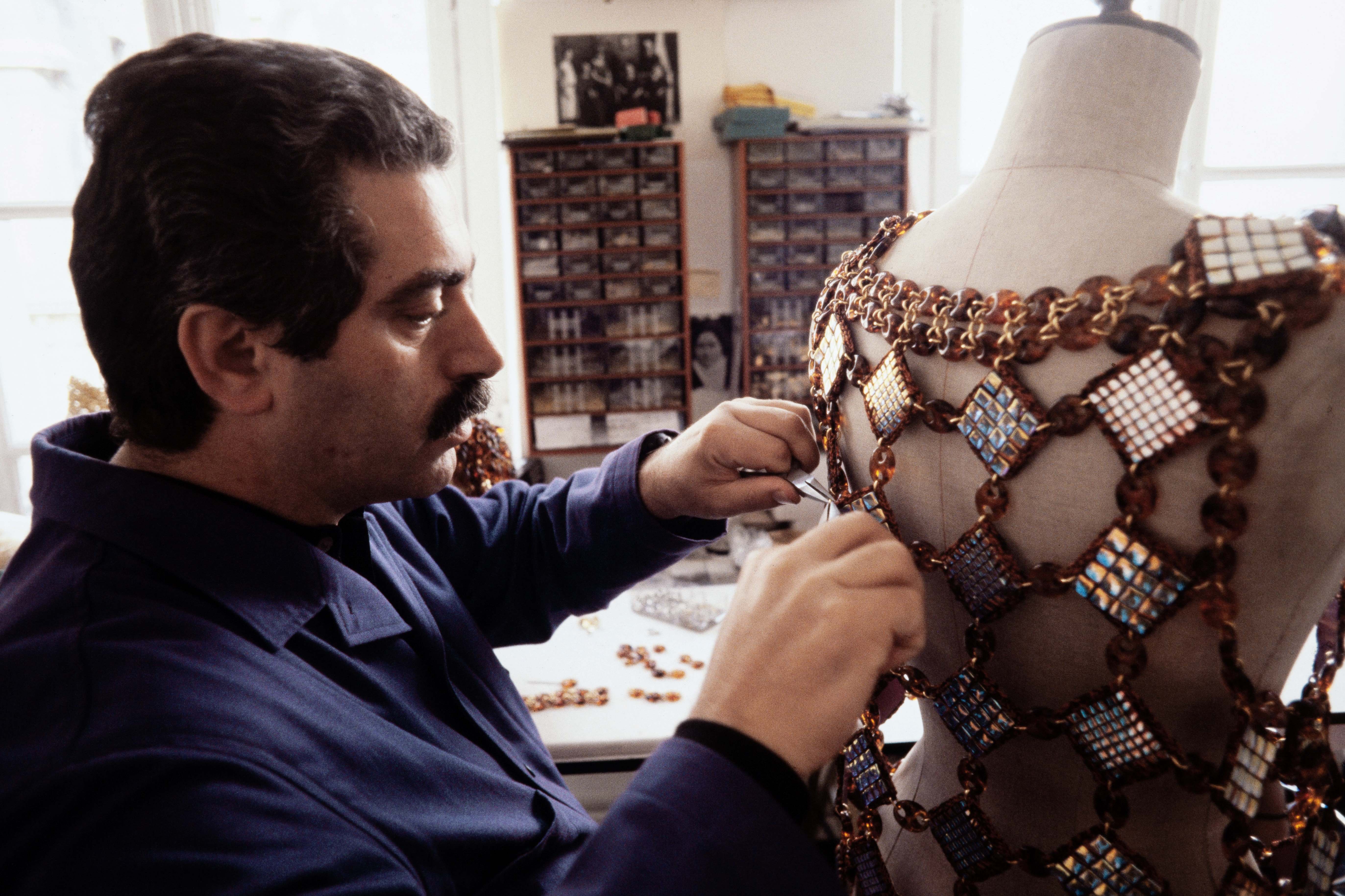Le couturier espagnol Paco Rabanne est mort à l'âge de 88 ans en France