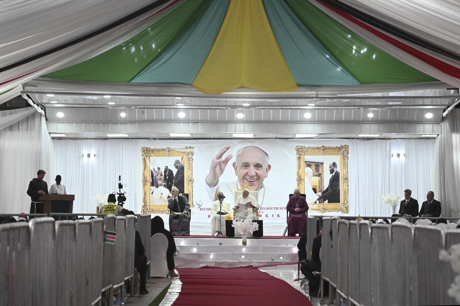 Soudan du Sud: le pape lance un cri d'alarme pour rendre une «dignité» aux déplacés