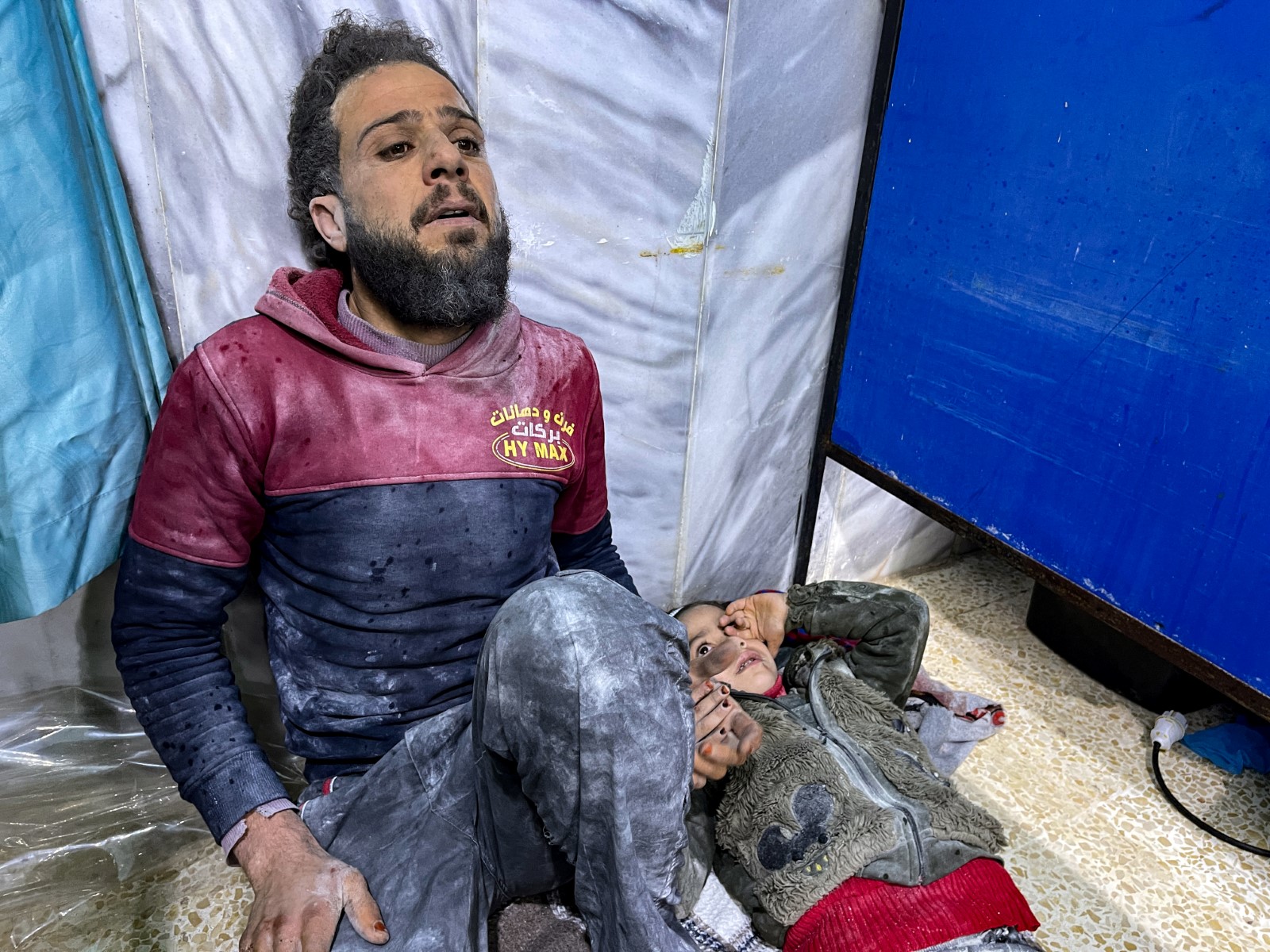 En photos: Le séisme de magnitude 7,8 qui a ébranlé la Turquie et la Syrie