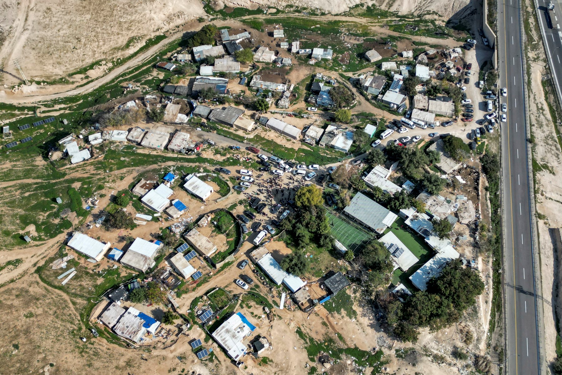 Nouveau sursis pour un village palestinien menacé de destruction par Israël