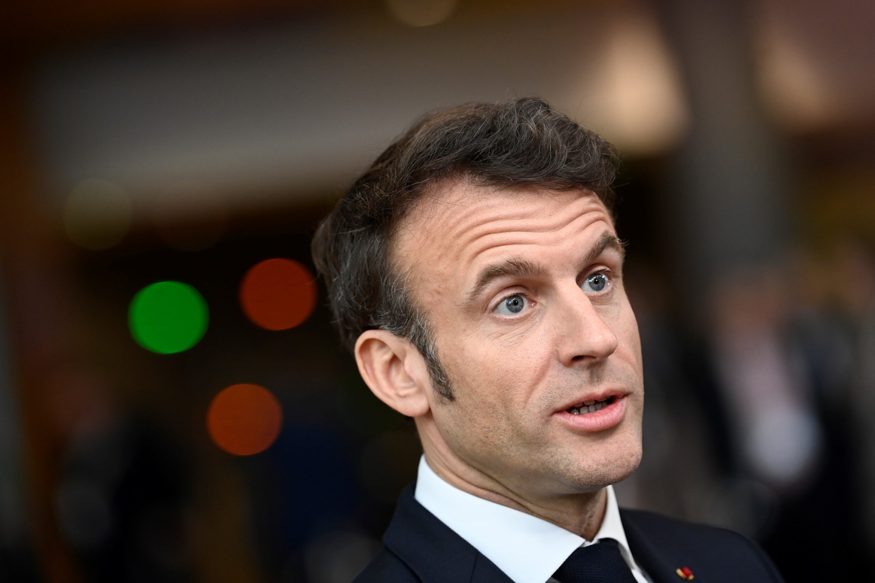 Macron va évoquer à Munich les «moyens d'assurer la défaite de la Russie»