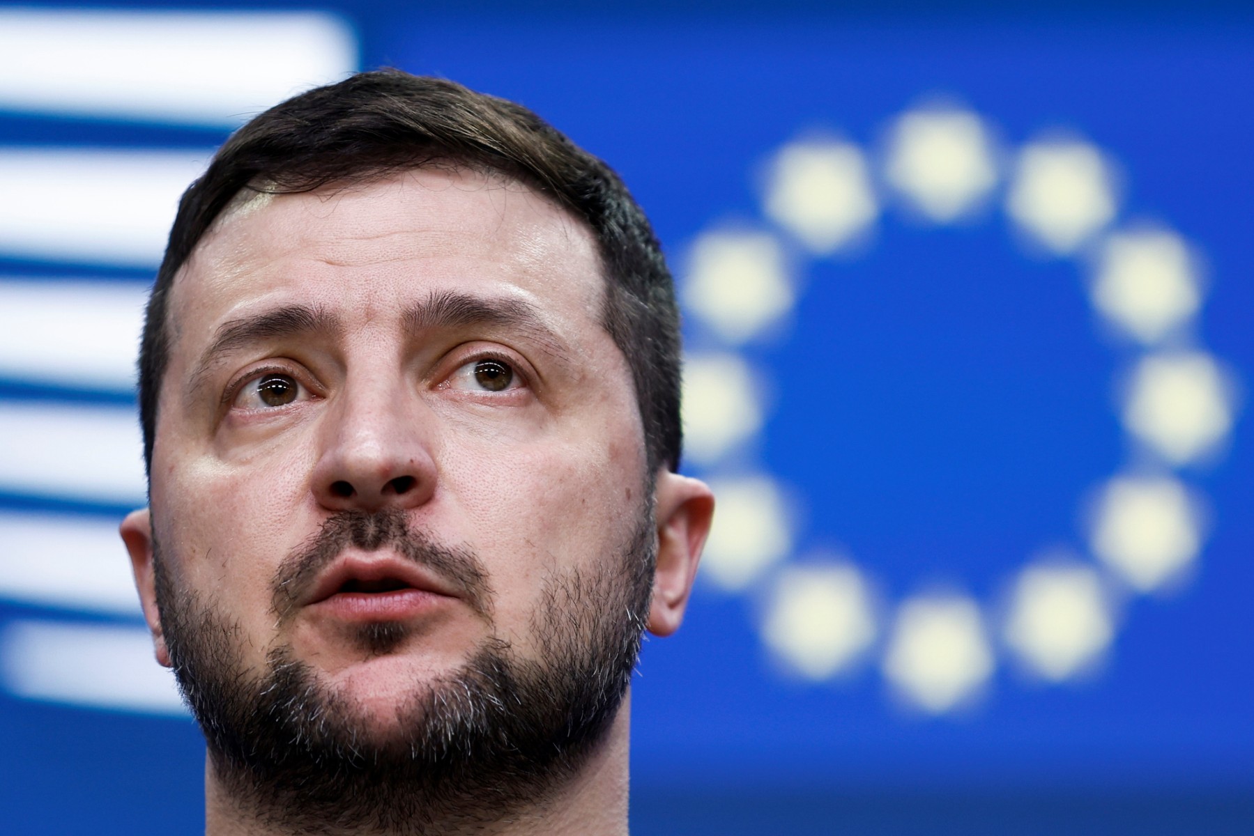 Pour Zelensky, la présence d'athlètes russes aux JO serait un «signe de violence et d'impunité»