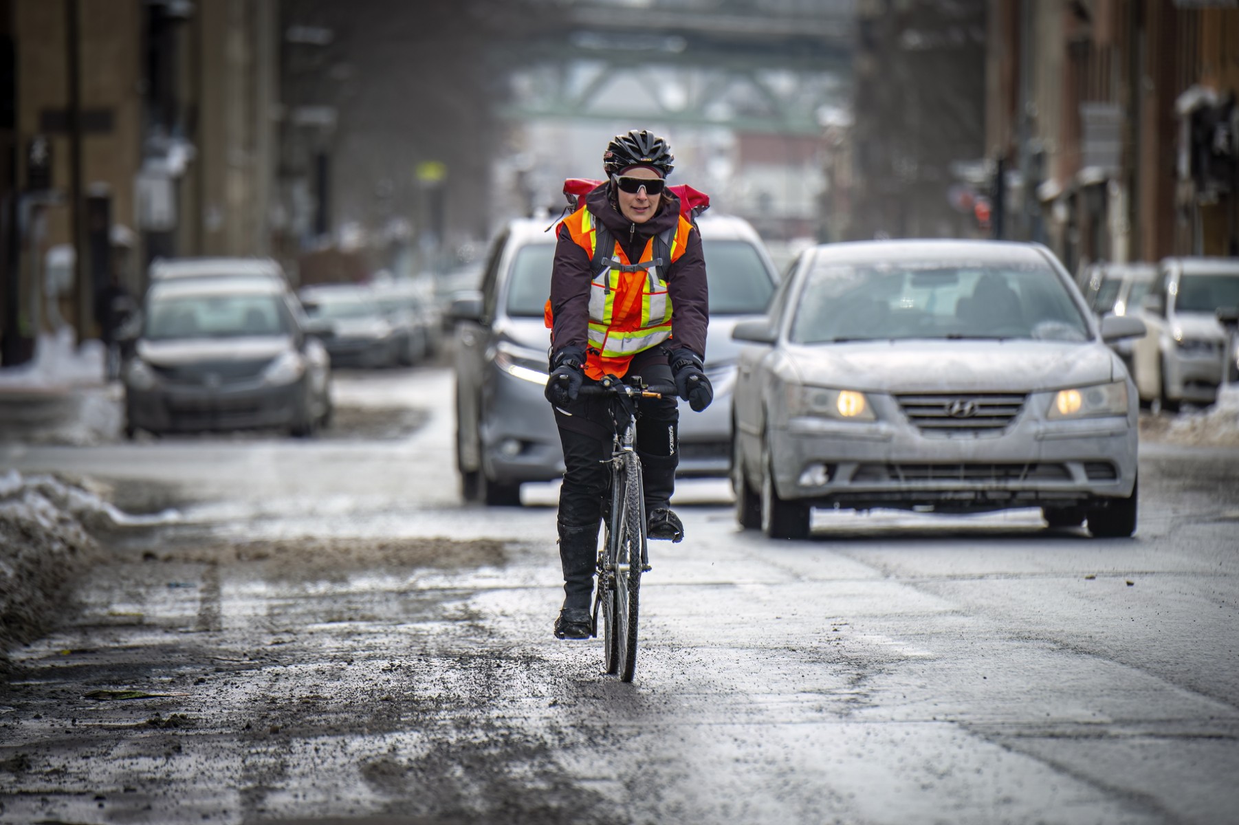 A Montréal, le grand froid n'arrête plus les cyclistes l'hiver