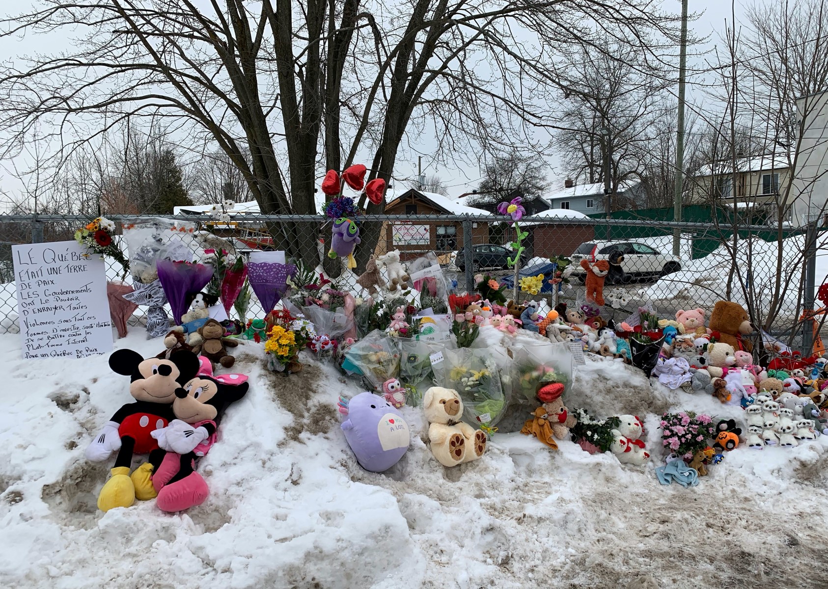 Le chauffeur de bus ayant percuté une garderie au Québec subira un examen psychiatrique