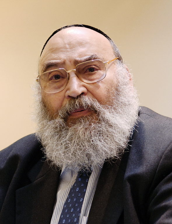L'ancien grand rabbin de France René Sirat (AFP)