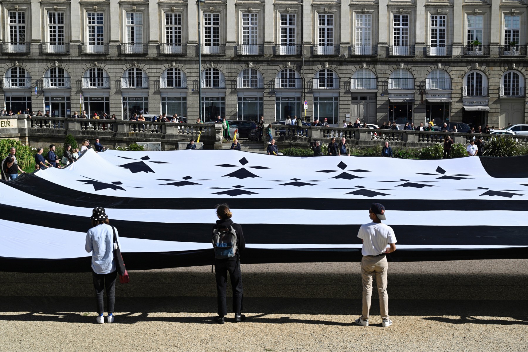 Le drapeau breton, un étendard créé il y a 100 ans toujours dans le vent