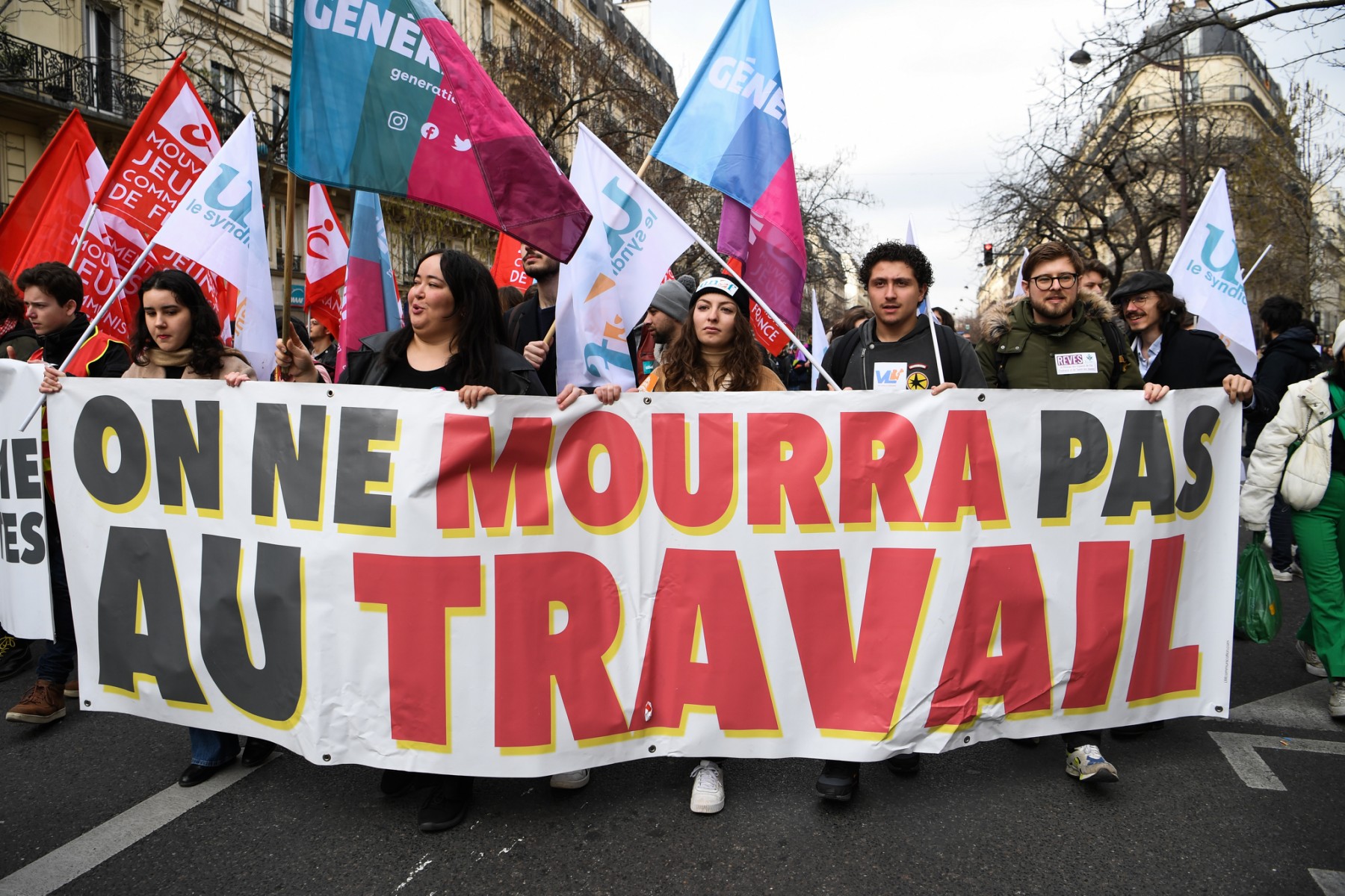 France: manifestations contre la réforme des retraites, les syndicats haussent le ton