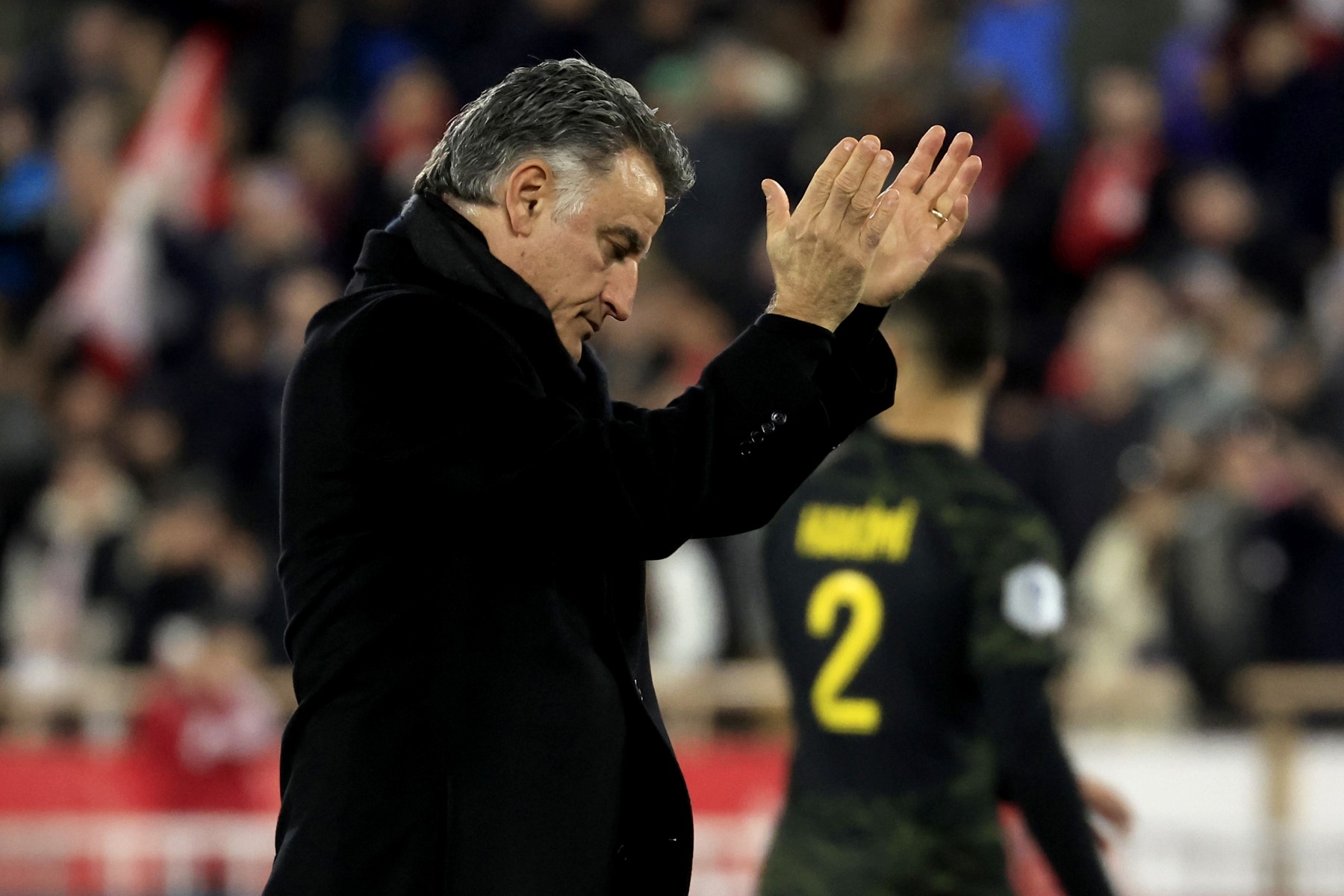 PSG: Christophe Galtier sous pression