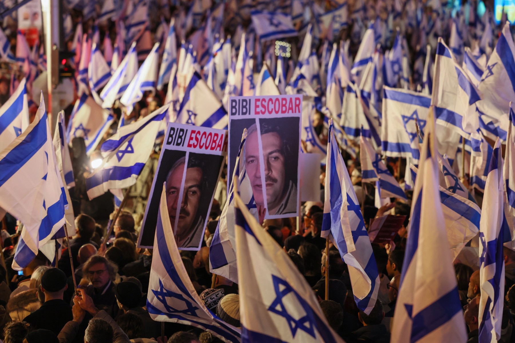 Israël: Des dizaines de milliers de manifestants contre la réforme de la justice
