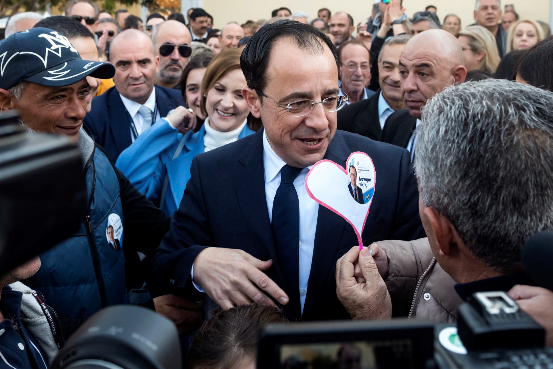Chypre: l'ex-chef de la diplomatie Nikos Christodoulides remporte la présidentielle