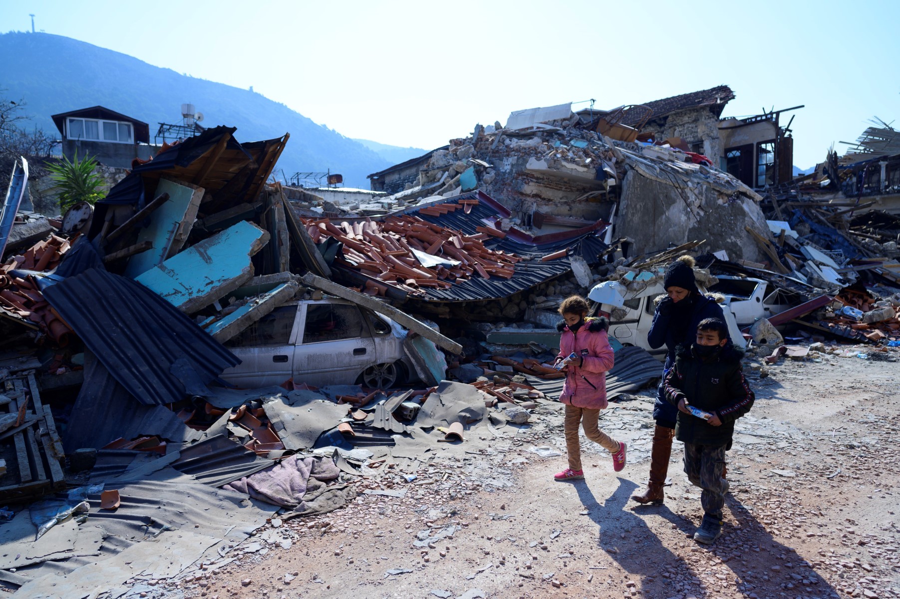 Dans les ruines de Turquie, le cauchemar sanitaire
