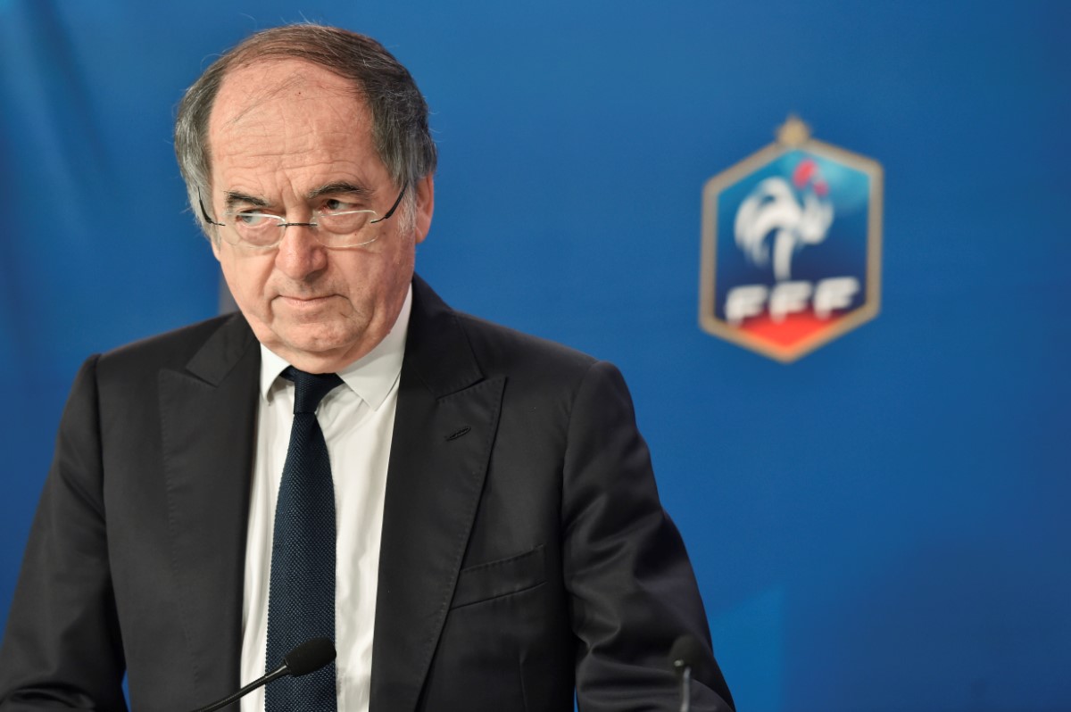 Foot: la mission d'audit est terminée, stop ou encore pour Le Graët?