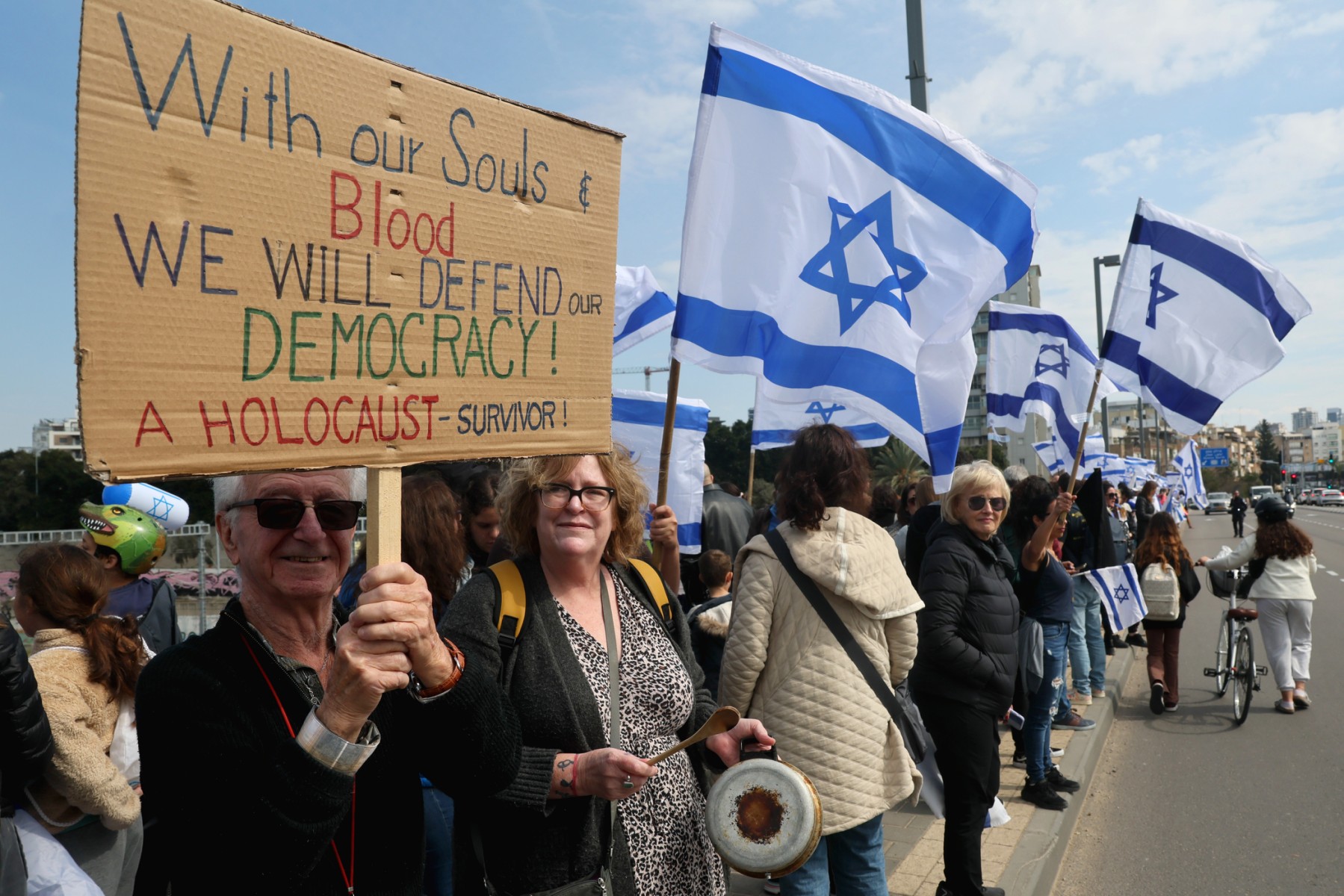 Israël: paroles d'opposants aux réformes du gouvernement