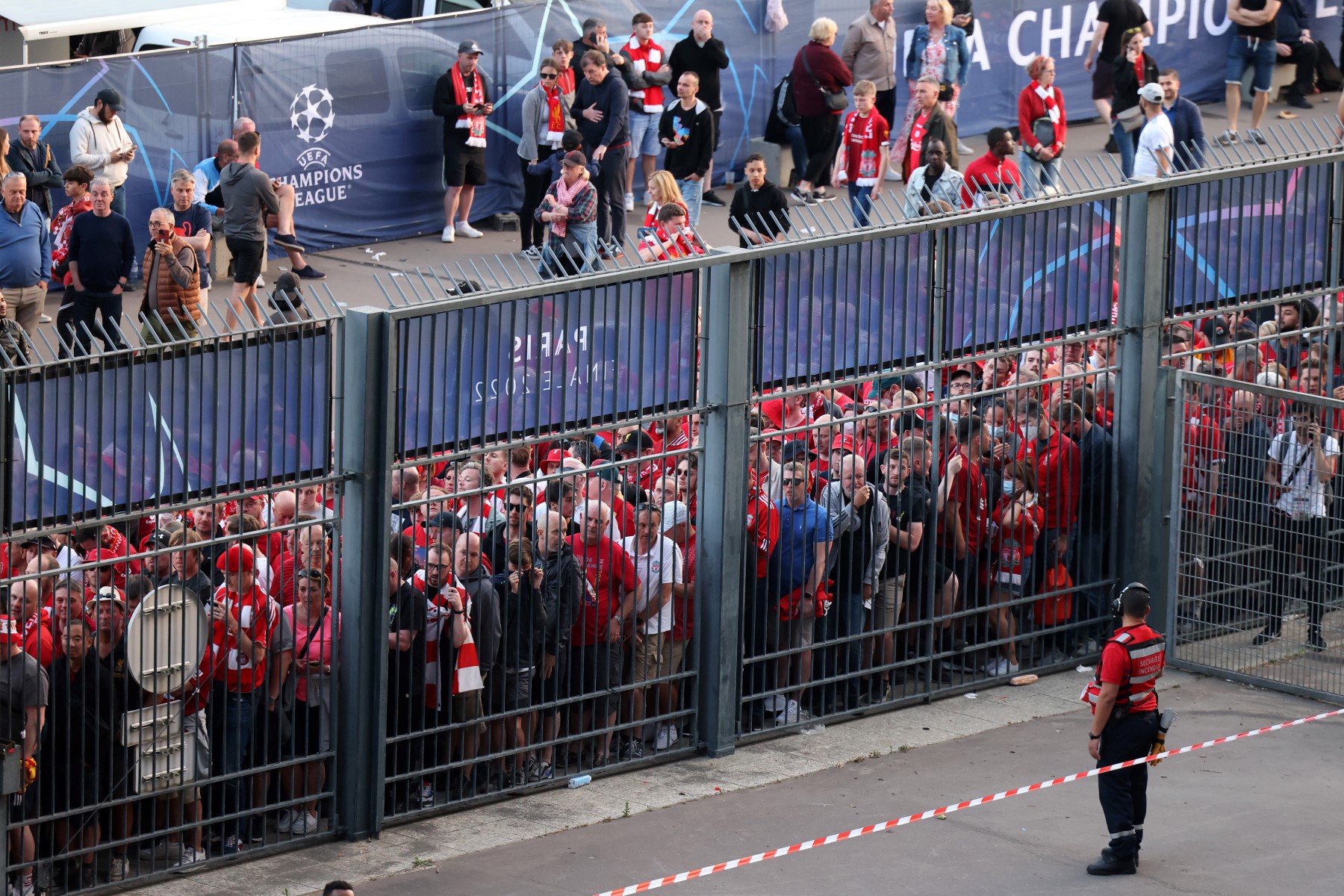 Incidents du Stade de France: Un rapport indépendant fustige l'UEFA et les autorités