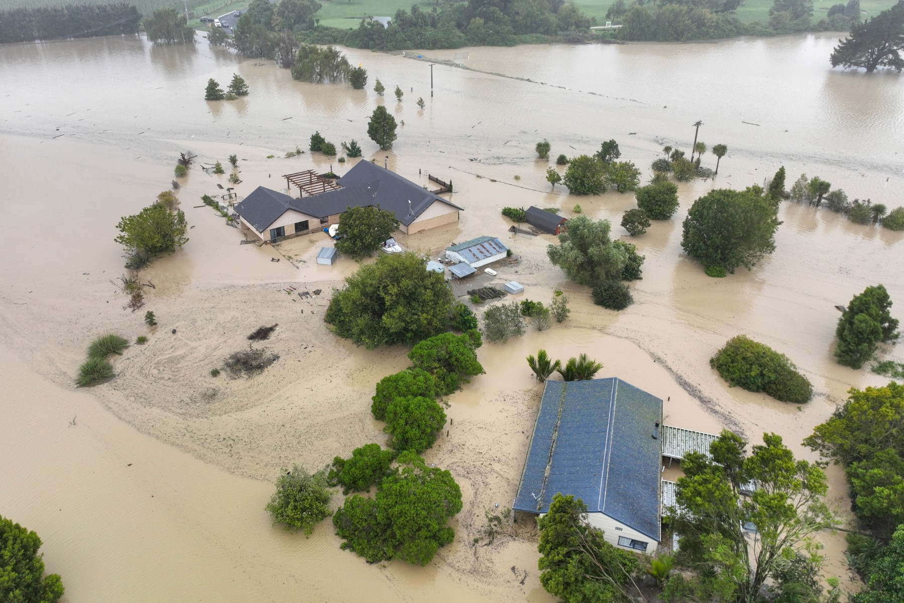 Cyclone en Nouvelle-Zélande: l'état d'urgence déclaré