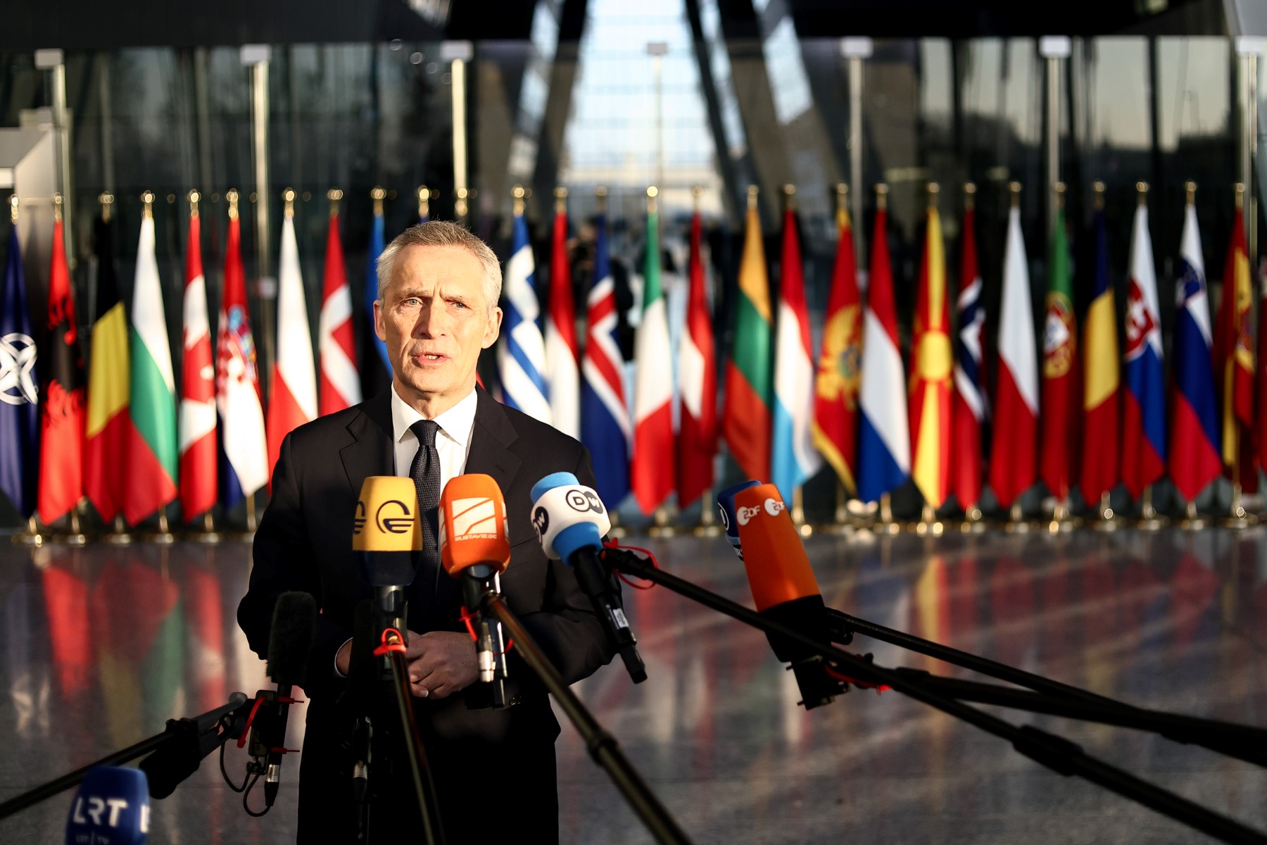 L'Otan n'exclut pas des adhésions séparées pour la Suède et la Finlande