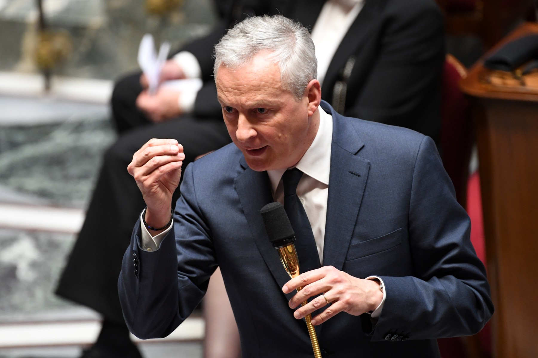 Prix alimentaires: «Il n'y aura pas de mars rouge», assure Bruno Le Maire