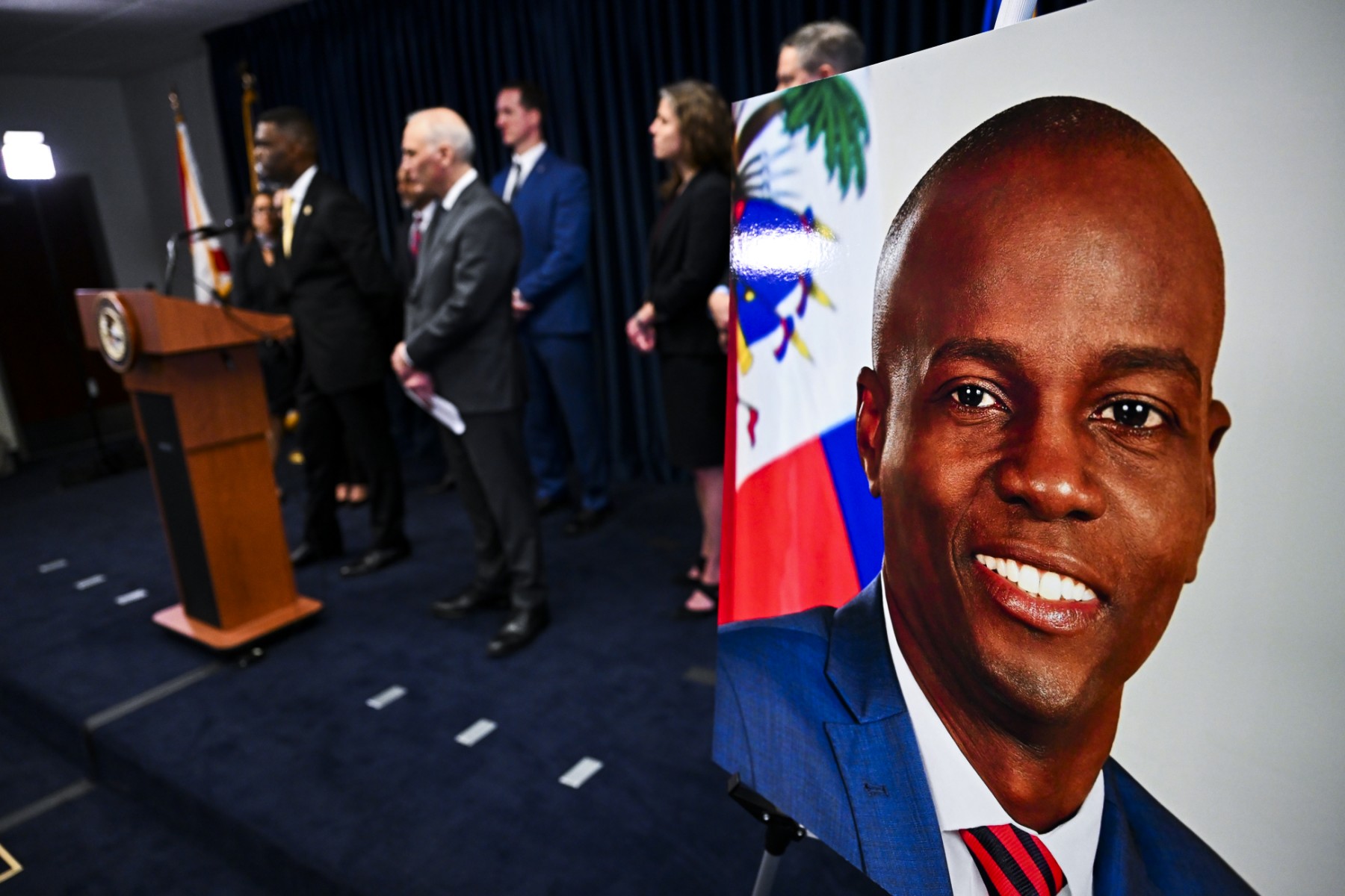 Quatre arrestations aux Etats-Unis dans l'enquête sur l'assassinat du président haïtien