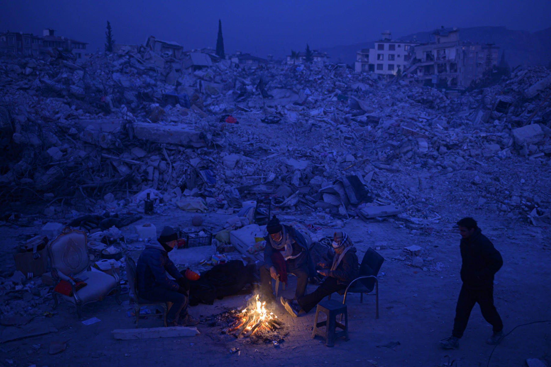 Le tremblement de terre et la réalité syrienne dévoilés