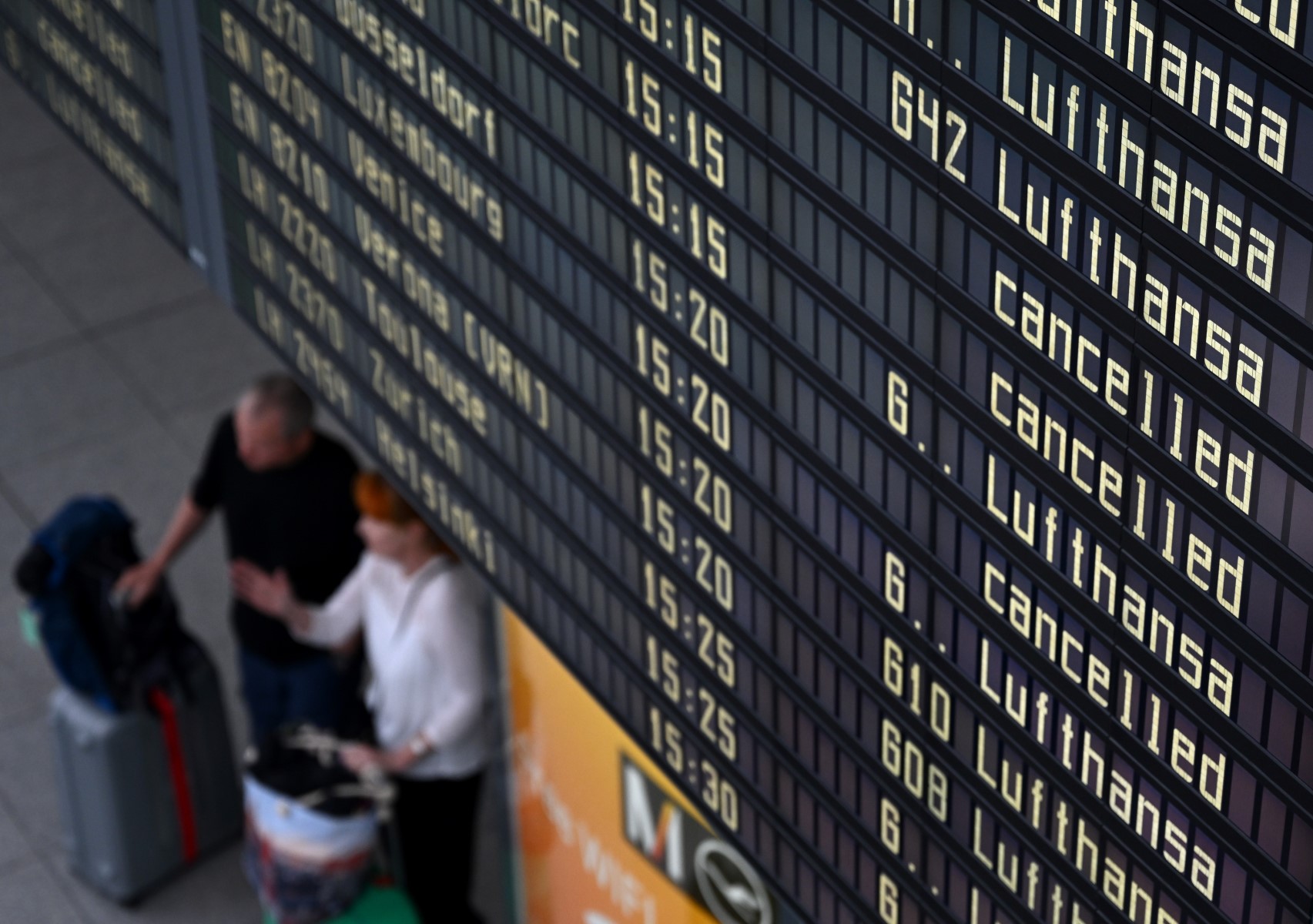 Panne chez Lufthansa : retour à la normale dans les aéroports de Munich et Francfort