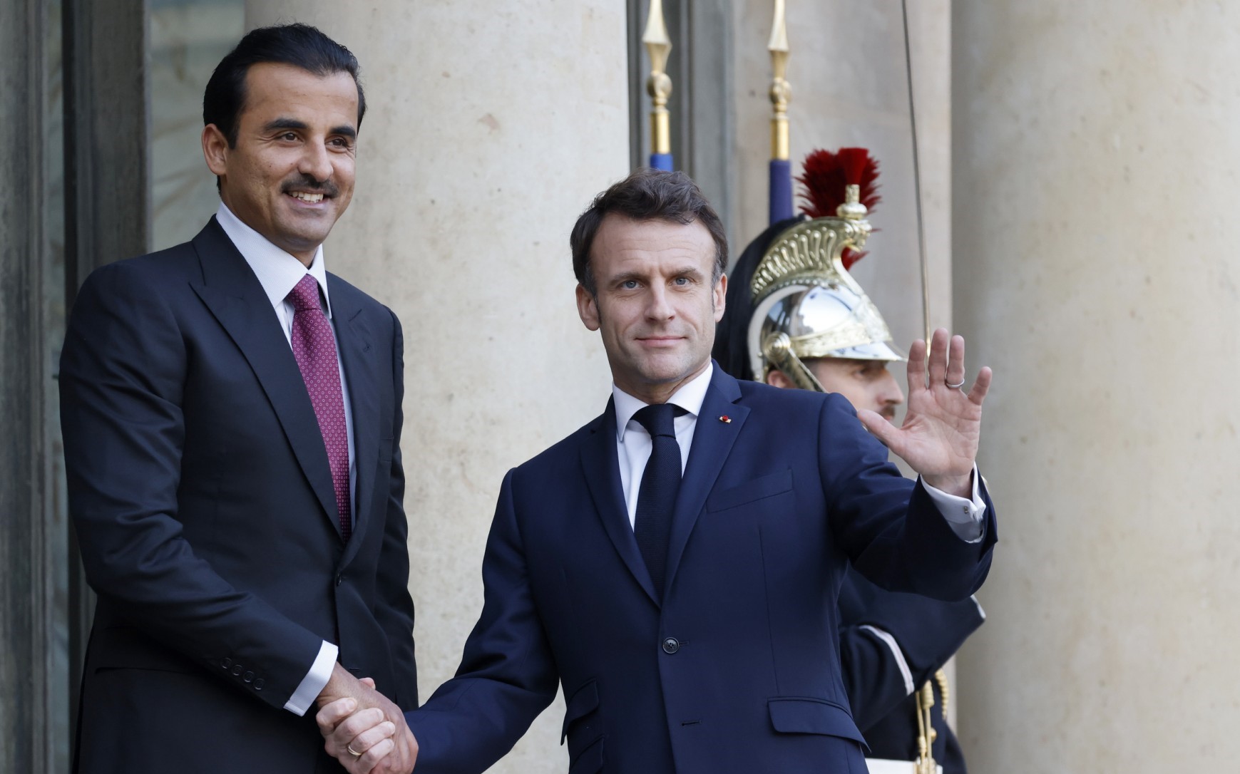 L'émir du Qatar en France pour aborder les enjeux régionaux