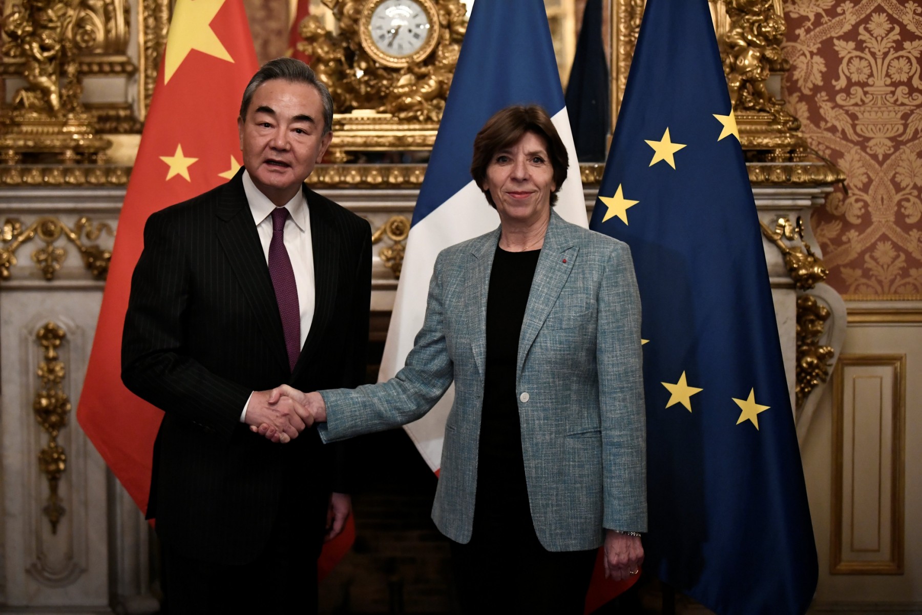 Ukraine: France et Chine ont «le même objectif de contribuer à la paix»