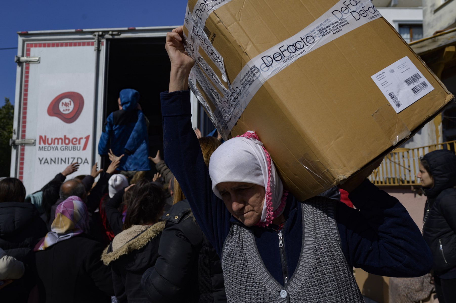 Aide à la Syrie: 143 camions sont passés par la Turquie, selon l'ONU