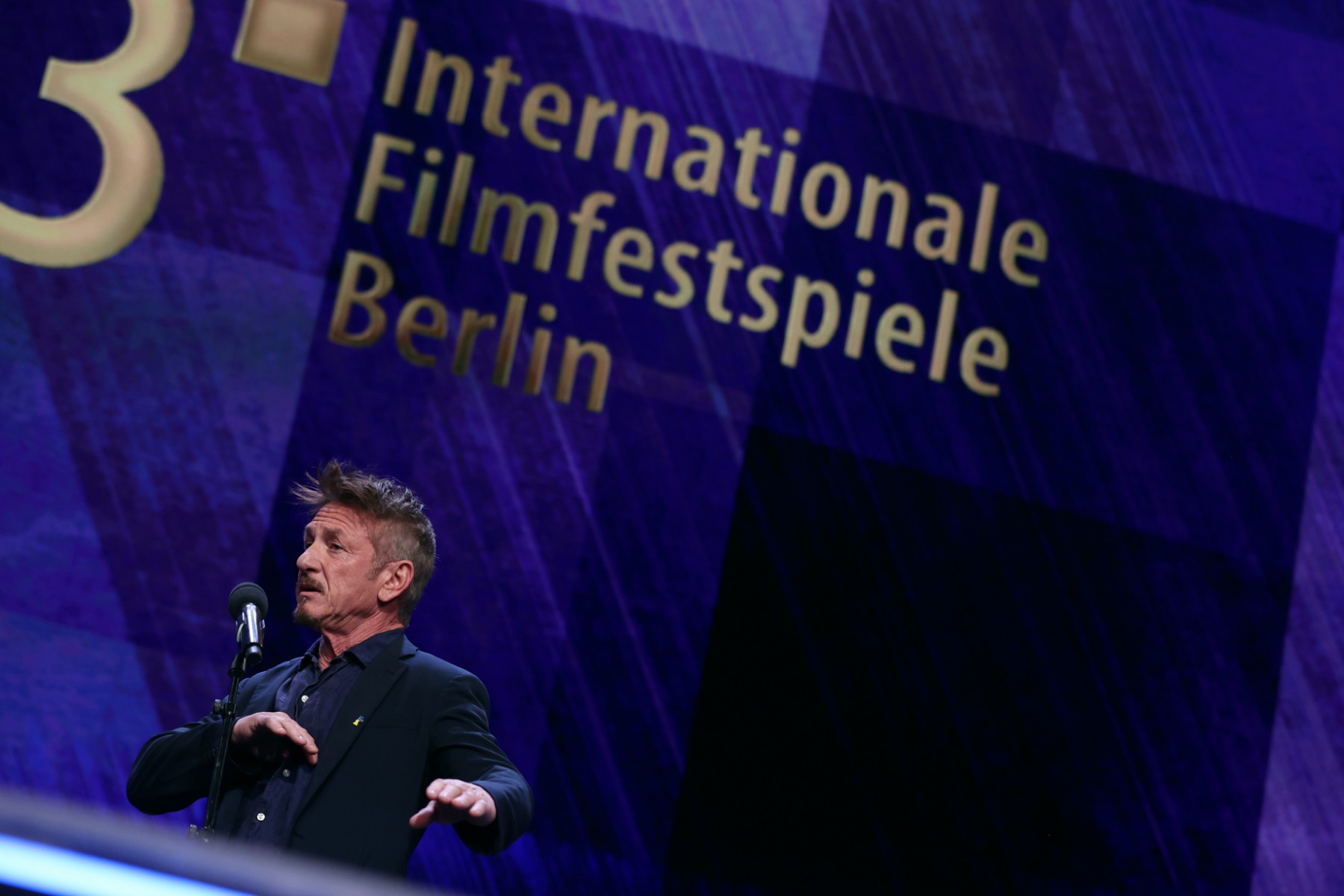 À l'ouverture de la Berlinale, Zelensky appelle l'art et le cinéma à s'engager