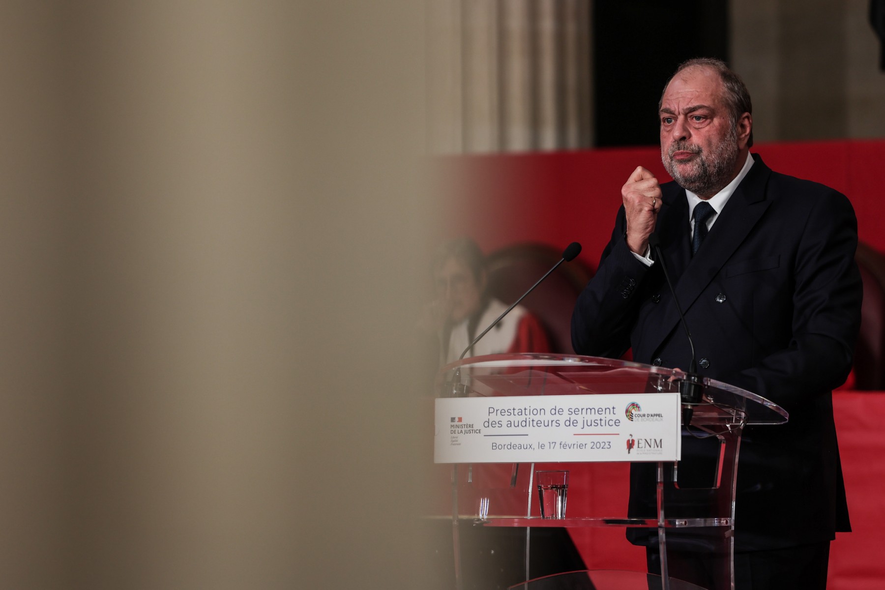 Dupond-Moretti annonce une évolution «historique» du statut des agents pénitentiaires