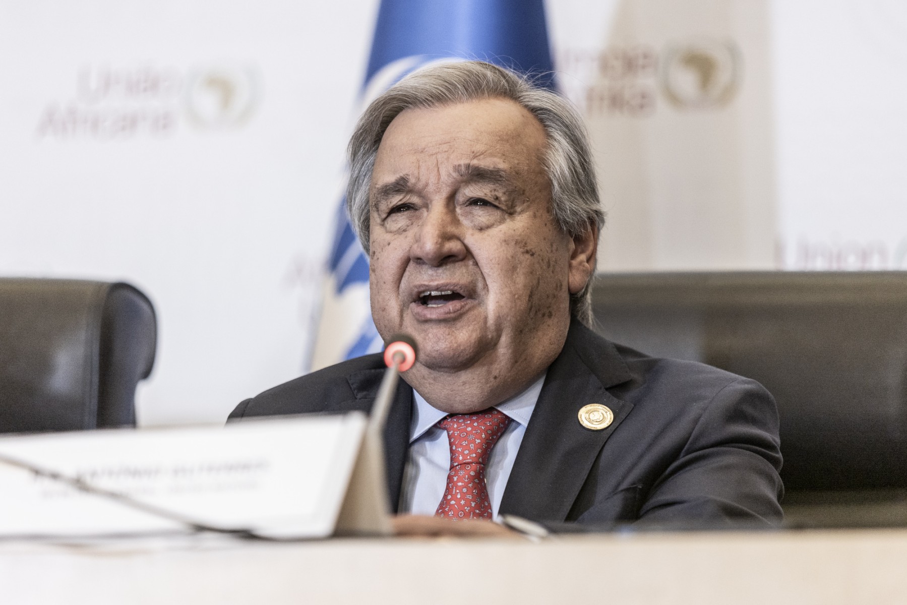 Le chef de l'ONU «profondément préoccupé» par les violences armées en Afrique