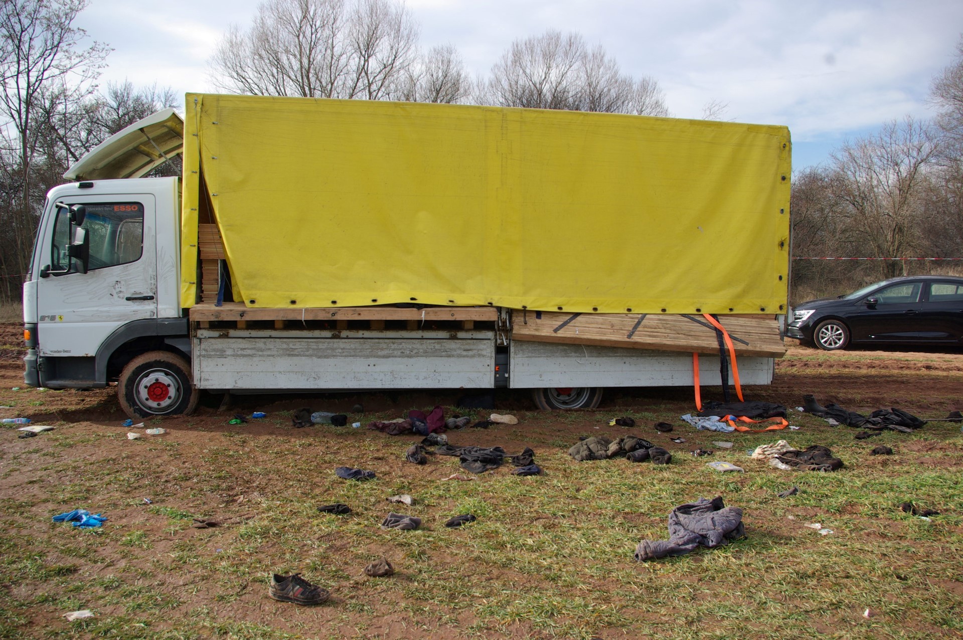 Migrants morts dans un camion en Bulgarie: six Bulgares mis en examen