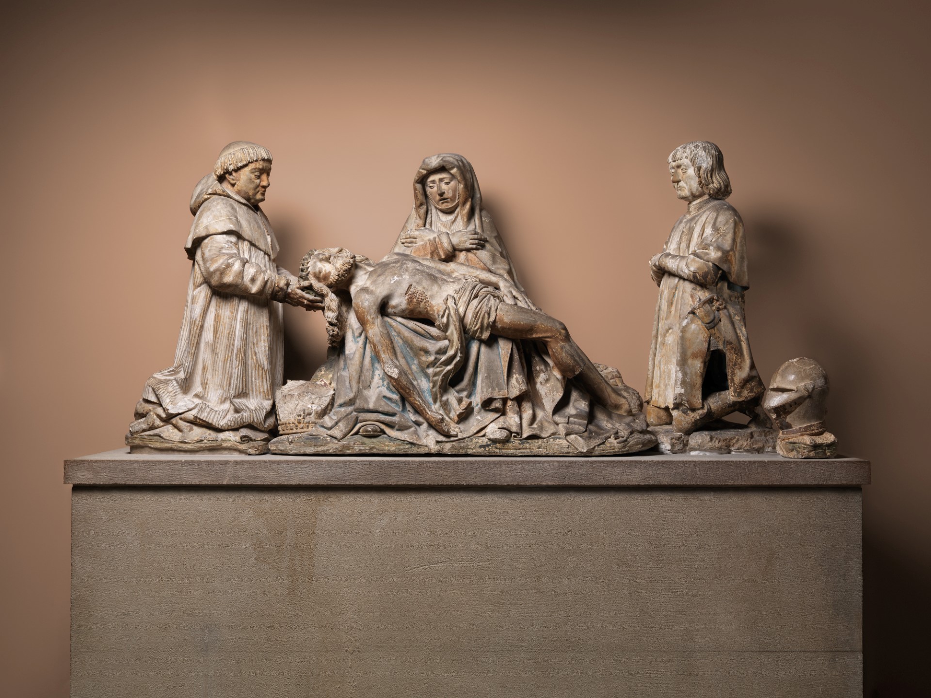 Des répliques de sculptures du musée MET de New York bientôt dans leur Périgord d'origine