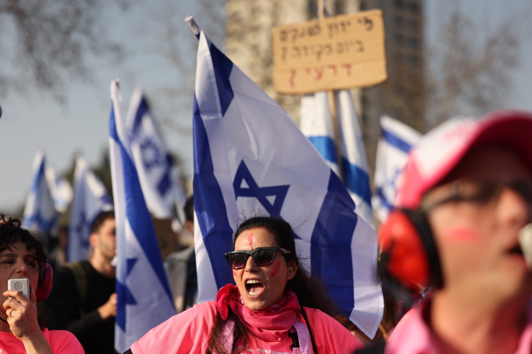 Israël: l'ONU appelle à suspendre la réforme de la justice