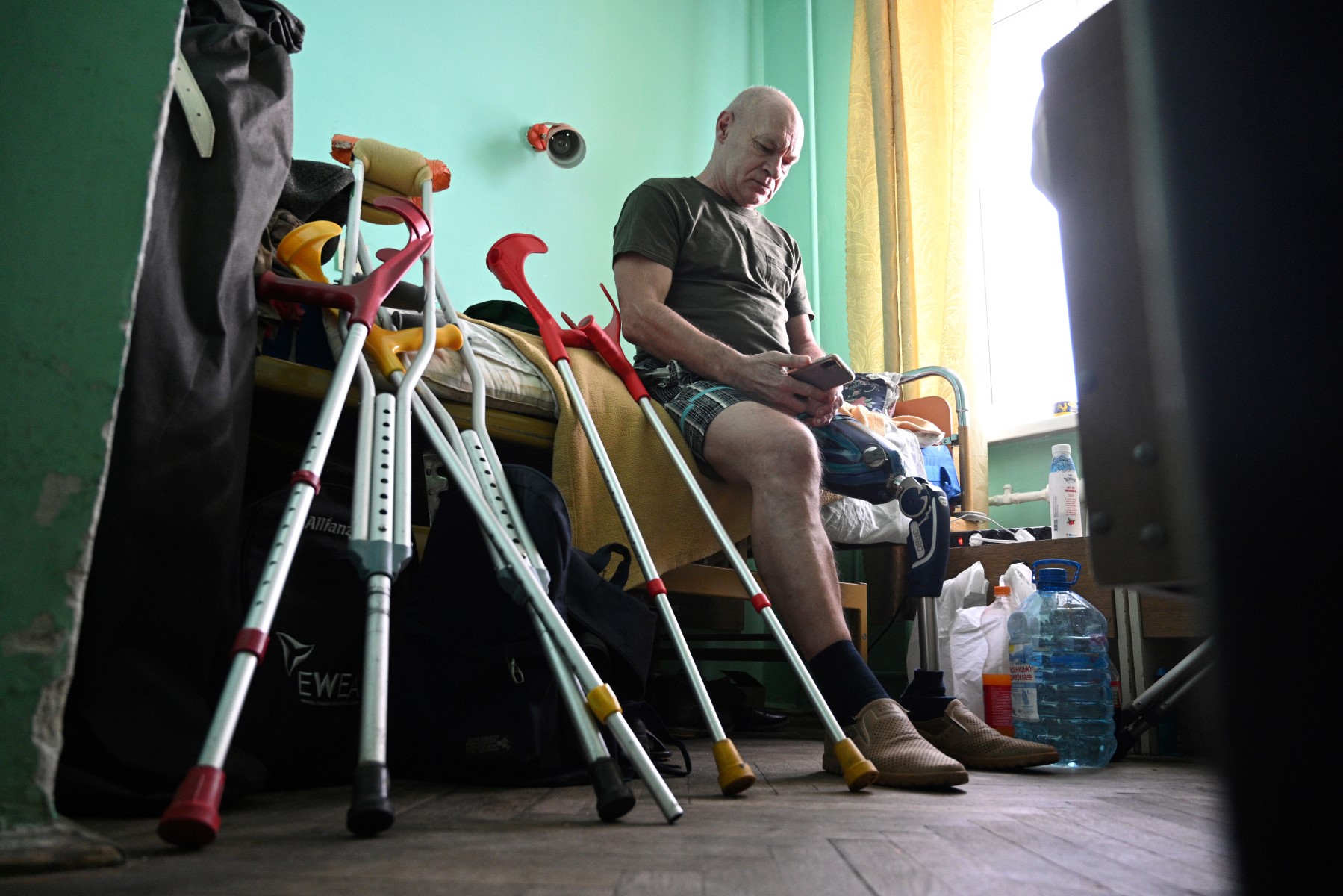 Pour les soldats ukrainiens grièvement blessés, le chemin vers une vie normale
