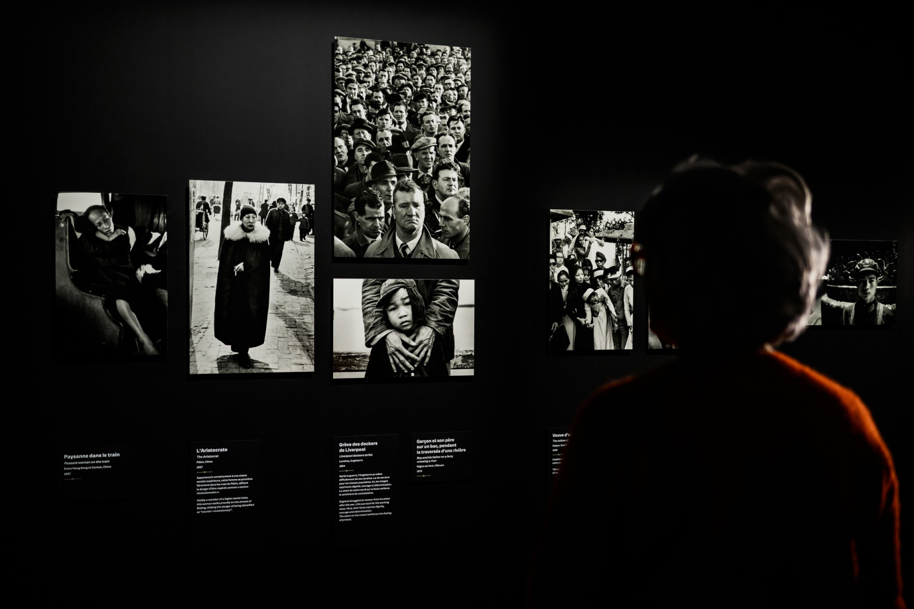 «100 photographies pour 100 ans»: Marc Riboud célébré à Lyon au musée des Confluences