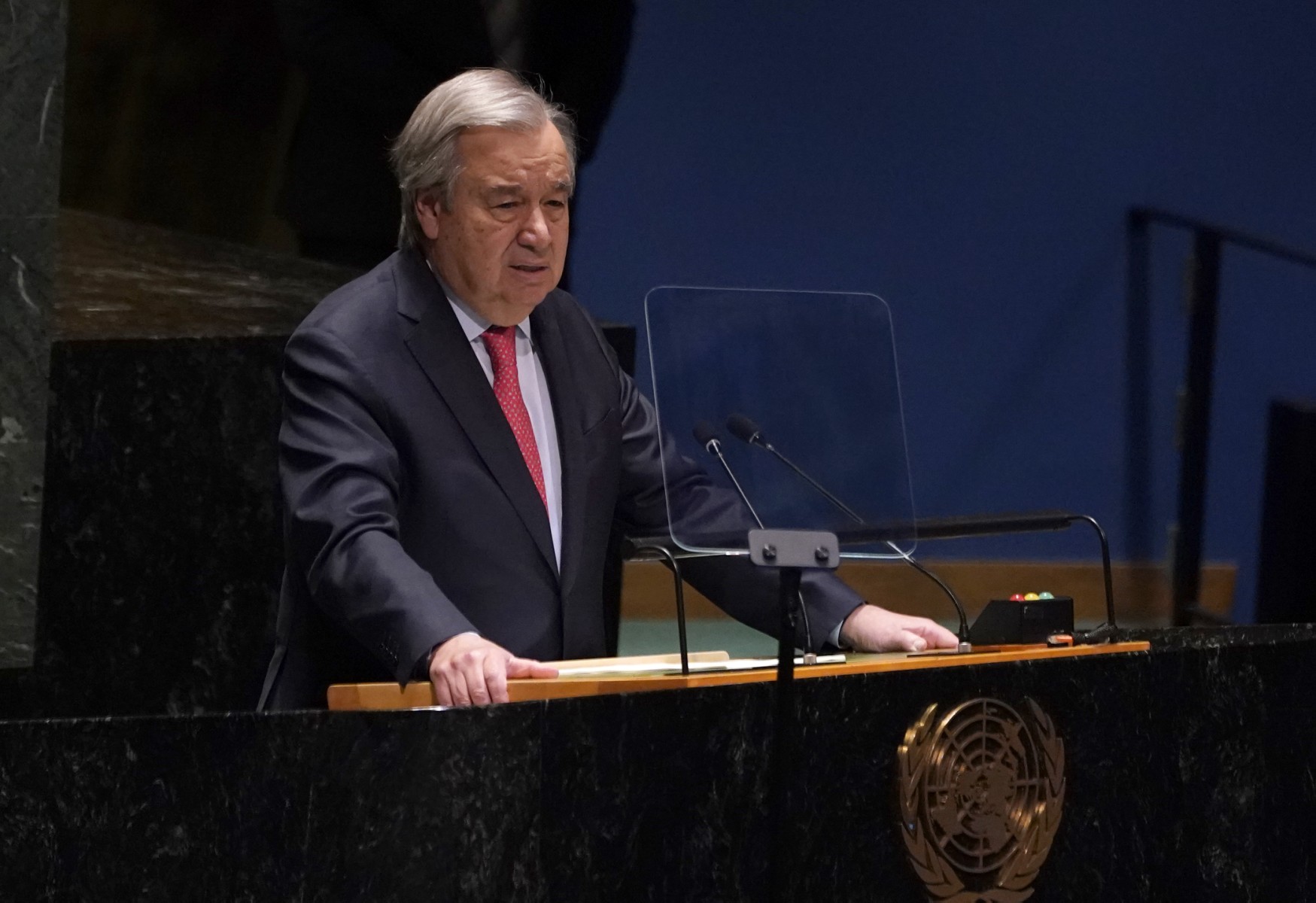 Un an après l'invasion russe, le chef de l'ONU fustige «l'affront à notre conscience collective»