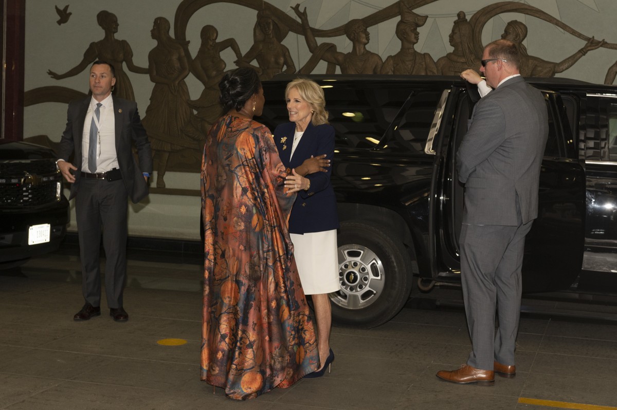 Les Etats-Unis veulent un dialogue «d'égal à égal» avec l'Afrique, selon Jill Biden