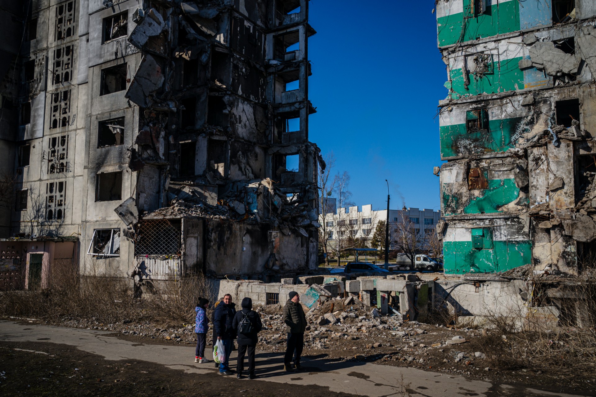 Frappes russes de drones : deux morts, trois blessés dans l'ouest de l'Ukraine