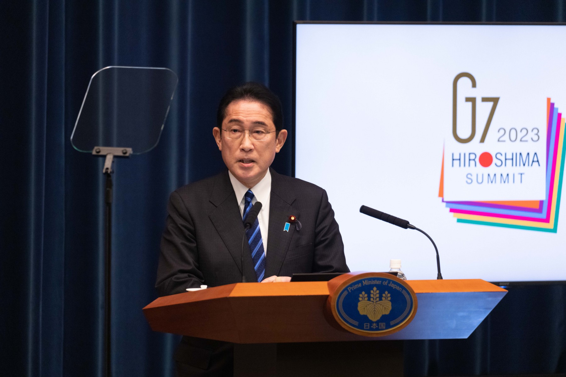 Le G7 va appeler à s'abstenir de toute aide militaire à Moscou, annonce Tokyo